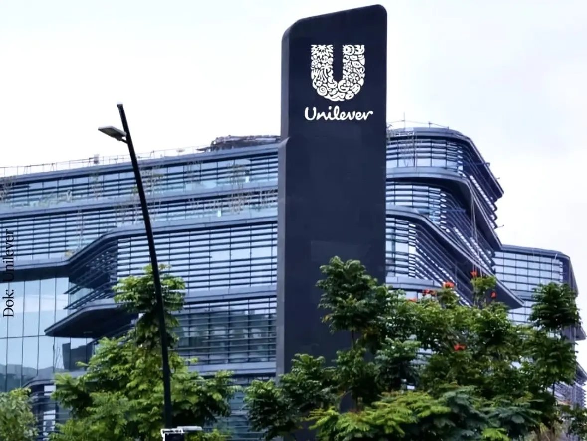 Sepanjang Mei 2026, saham UNVR turun dari area 1.835 hingga ditutup di level 1.710 pada akhir bulan. (Foto: dok UNVR)