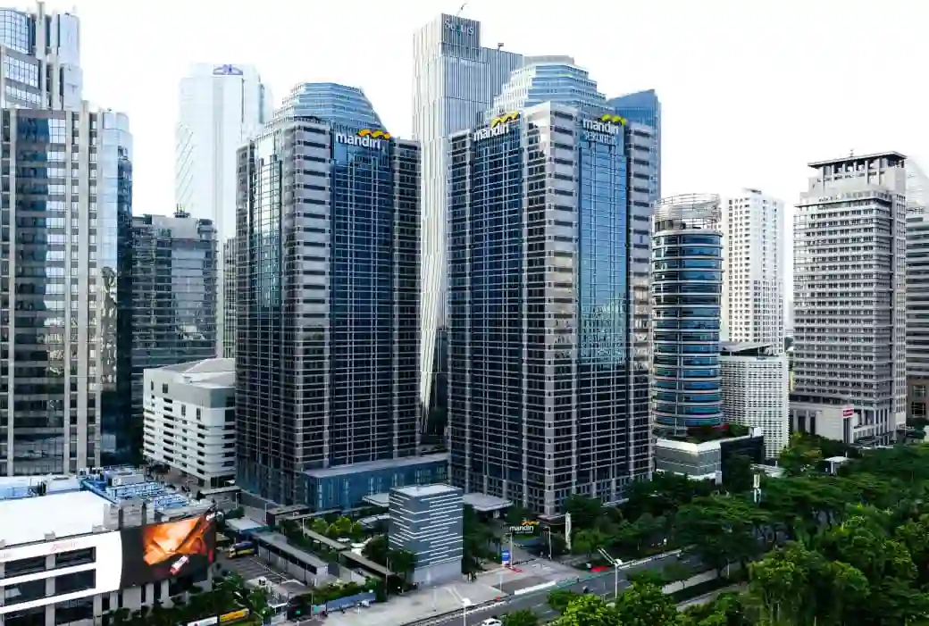 Ilustrasi gedung Bank Mandiri (Foto: dok Bank Mandiri)