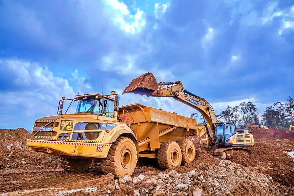 PT Sinar Terang Mandiri Tbk (MINE) mencatat pertumbuhan pendapatan pada kuartal I 2026 di tengah dinamika industri pertambangan.. Foto: dok MINE. 