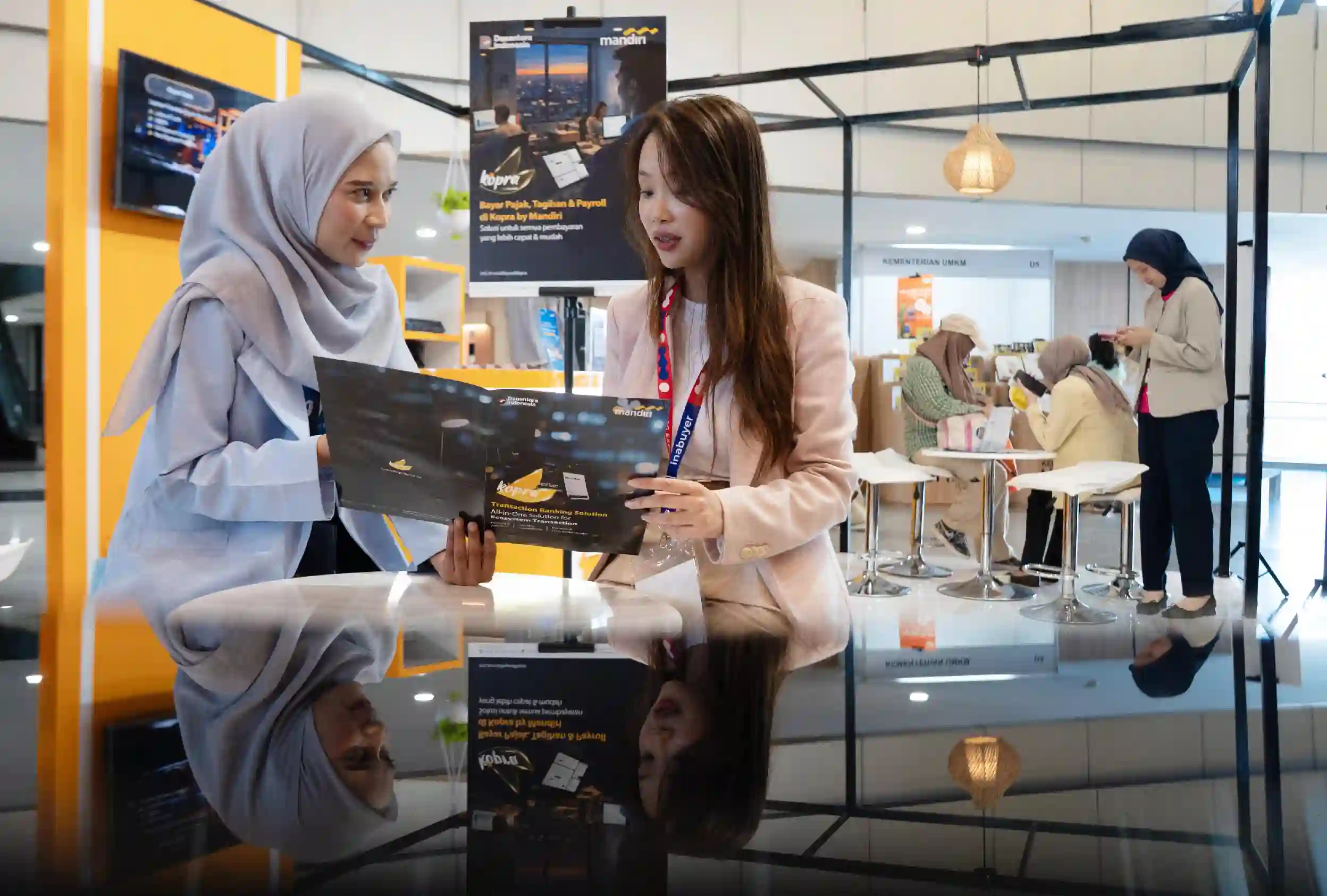 Ilustrasi UMKM  (Foto: Bank Mandiri)