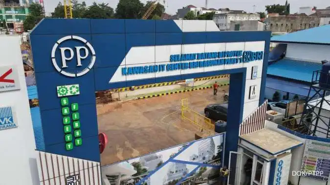 PTPP mengumumkan pelaksanaan RUPSu Sukuk Mudharabah Berkelanjutan I Tahap II Tahun 2022 Seri B pada 10 Juli 2026. Pasar kini menunggu agenda resmi yang akan diumumkan akhir Juni. Foto: Dok. PTPP