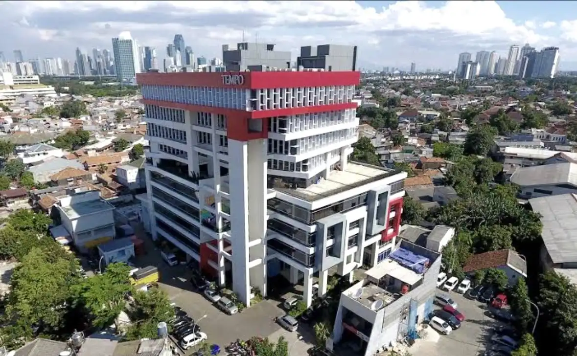 Gedung Tempo. (Foto: Dok. TMPO) 