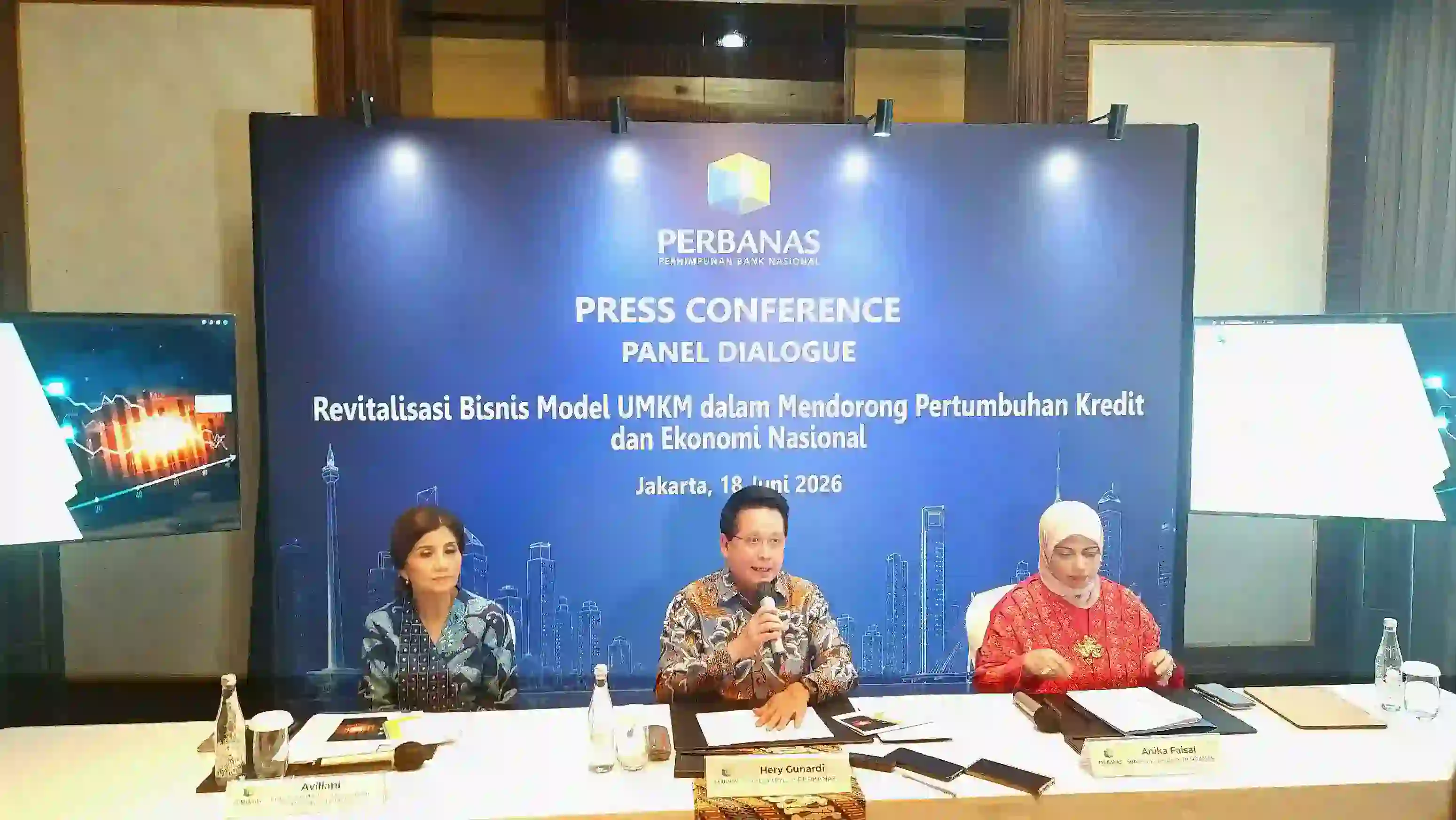  Perhimpunan Bank Nasional (Perbanas) bentuk UMKM Center untuk bantu pelaku usaha naik kelas. (Foto: Dok. KabarBursa.com/Harun)