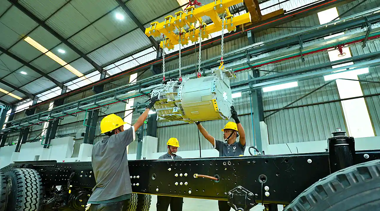 PT VKTR Teknologi Mobilitas Tbk (VKTR) membuktikan momentum pembalikan performa (turnaround) finansial yang masif pada kuartal I 2026. (Foto: Dok. Kabarbursa.com)