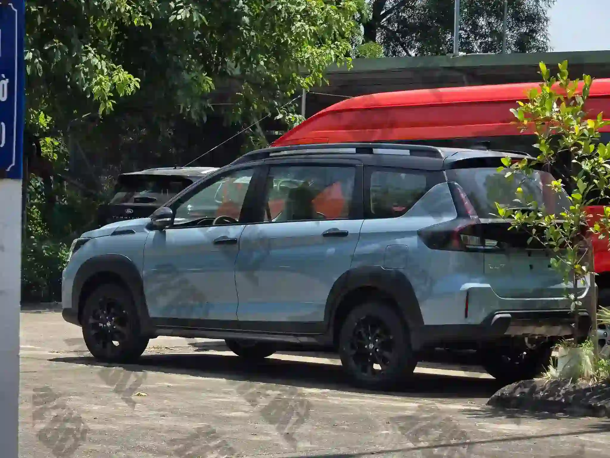 Teaser SUV baru di akun Instagram resmi suzuki_id.  (Foto: Dok. Instagram/suzuki_id) 