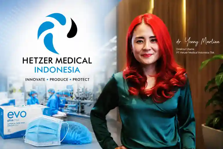 Yenny Marlina, lulusan Fakultas Kedokteran Universitas Kristen Maranatha Bandung yang kini menjabat sebagai Presiden Direktur MEDS. (Foto: dok MEDS)