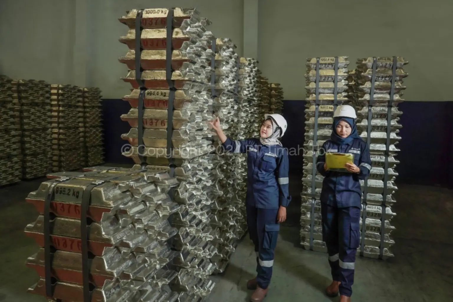 TINS membagikan dividen yang jumlahnya lebih besar dari lainnya, yaitu sebesar Rp88,18 per saham. (Foto: dok TINS)