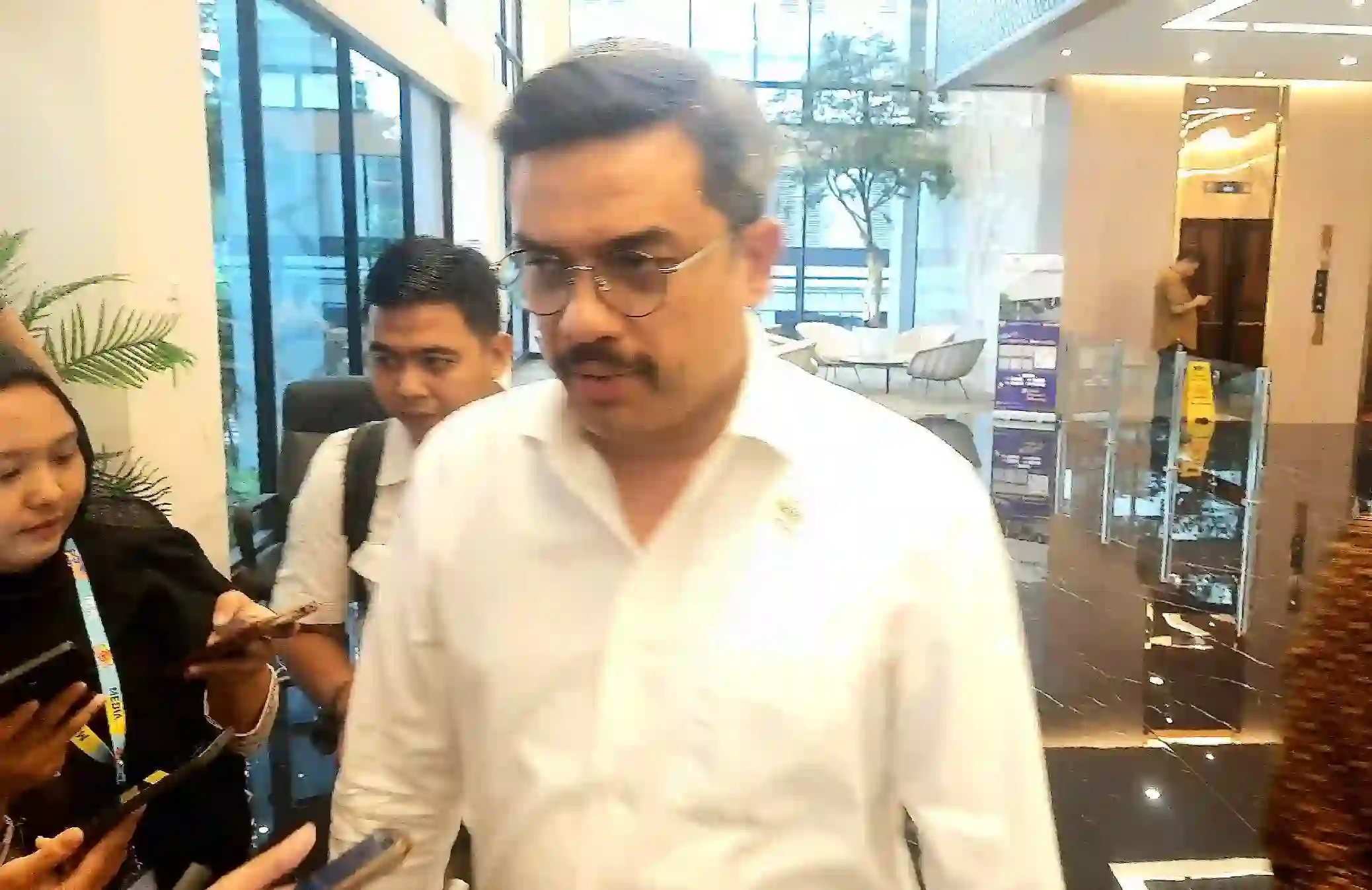Menteri Usaha Mikro, Kecil dan Menengah (UMKM) Maman Abdurrahman (Foto: Dok. KabarBursa.com/Harun Rasyid) 
