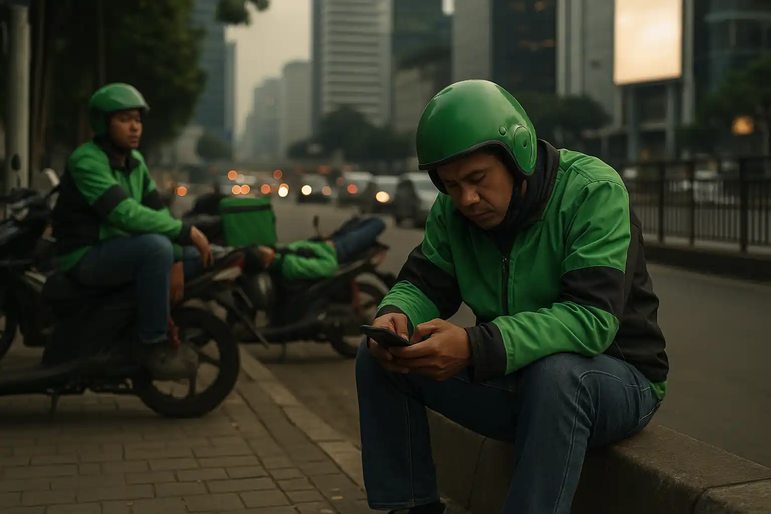 Mulai 1 Juli 2026, Gojek dan Grab Pangkas Komisi Ojol Jadi 8 Persen