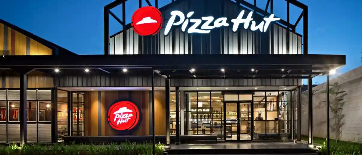 Toko Pizza Hut  (Foto: dok Sarimelati Kencana)