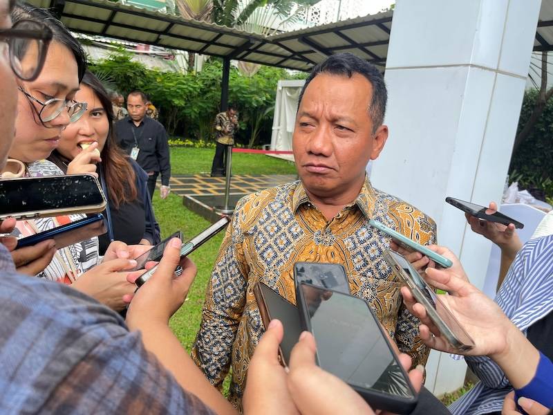Direktur Jenderal Mineral dan Batubara (Minerba), Tri Winarno. Foto: KabarBursa.com/Gusti
