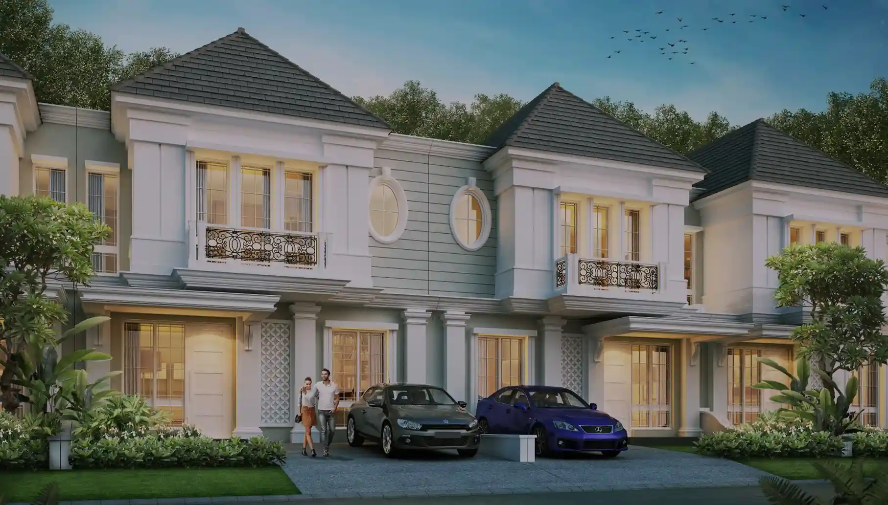 PT Ciputra Development Tbk (CTRA) optimistis permintaan rumah dapat tumbuh ditopang insentif PPN DTP dan KPR meski menghadapi tantangan kenaikan BI Rate. (Foto: dok. Ciputra Development) 