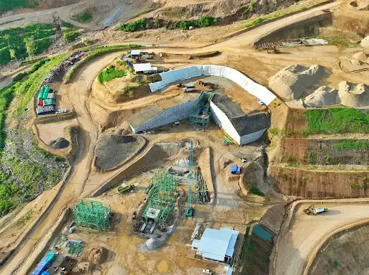 Tambang Emas Pani berhasil melakukan first gold pour pada Februari 2026 dan disusul penjualan emas perdana pada Maret. (Foto: dok EMAS)