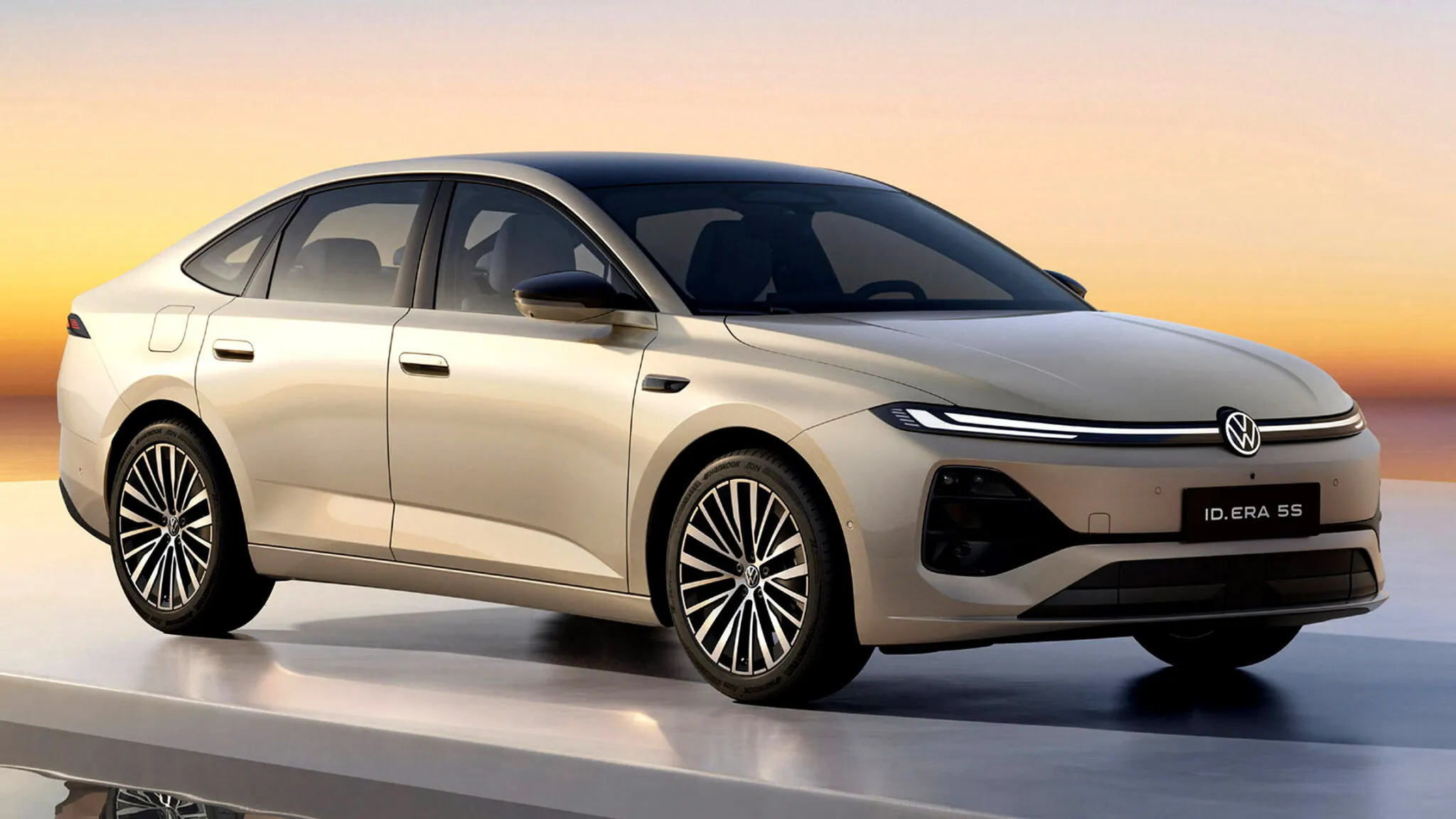 Volkswagen ID. Era S5 yang jadi andalan di China. Foto: Carscoops. 