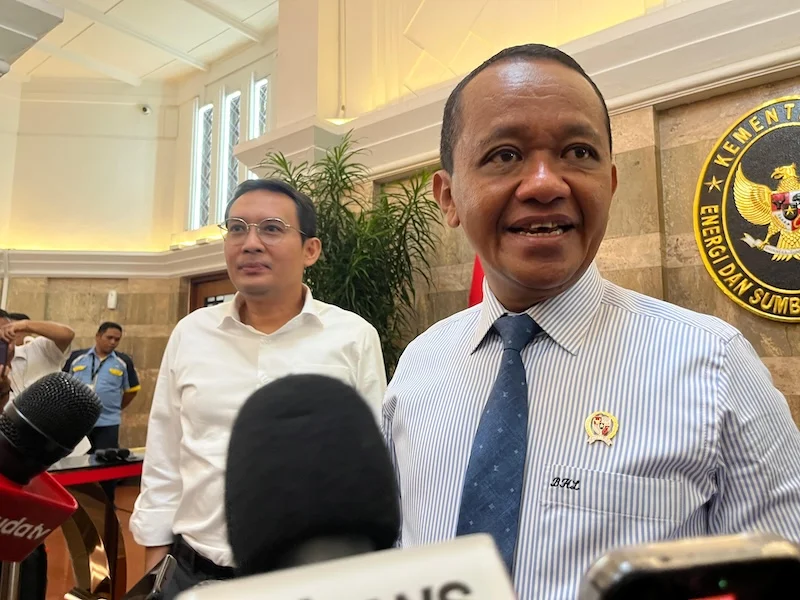 Menteri Energi dan Sumber Daya Mineral (ESDM), Bahlil Lahadalia. Foto: dok KabarBursa.com/Gusti