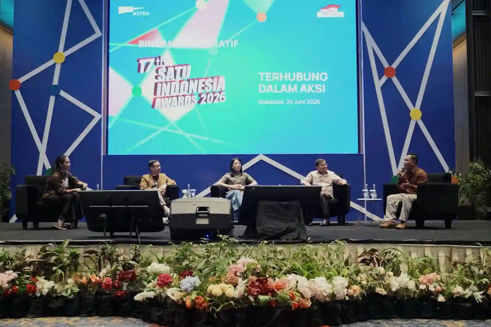 PT Astra International Tbk (ASII) bawa roadshow SATU Indonesia Awards 2026 ke Makassar, bidik agen perubahan dari Indonesia Timur. Foto: dok. Astra
