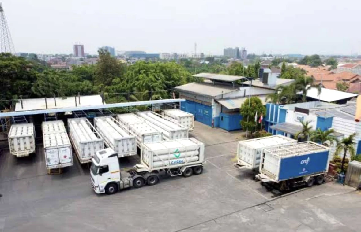 CGAS meminta restu pemegang saham untuk menjaminkan aset senilai lebih dari 50 persen demi memperoleh kredit investasi Rp80,85 miliar. Langkah ini membuka peluang ekspansi besar, tetapi juga meningkatkan risiko terhadap arus kas, beban bunga, dan kinerja keuangan perseroan. Foto: Dok. CGAS