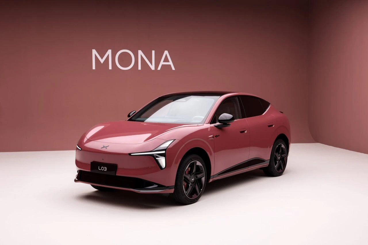 Xpeng segera meluncurkan Mona L03, SUV listrik pesaing BYD Atto 3 dan Geely EX5. Jarak tempuh tembus 1.300 kilometer. Foto: Xpeng