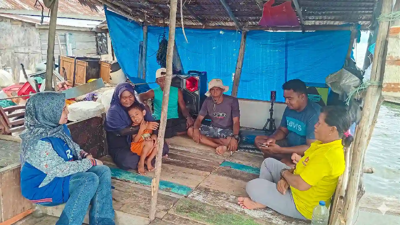 Cerita Mantri perempuan BRI, tembus wilayah Kepulauan Sulawesi demi bantu layanan keuangan masyarakat. Foto: dok. BRI