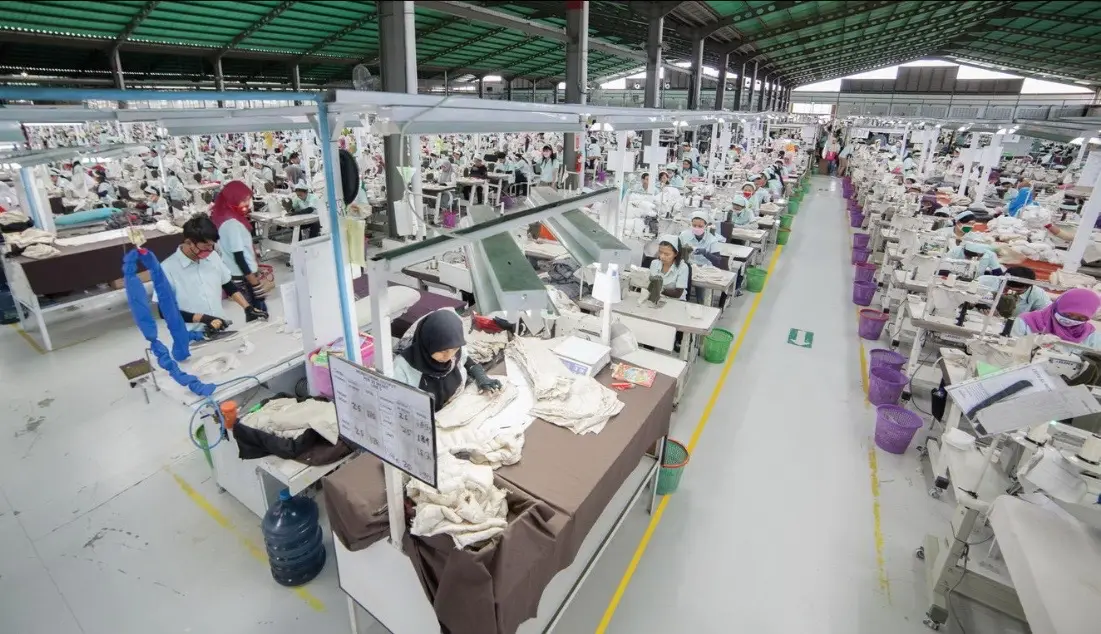 Ilustrasi industri manufaktur di Indonesia. Foto: dok KabarBursa.com