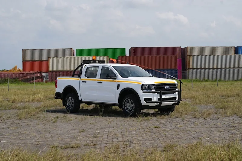  Next-Gen Ford Ranger XL 4x4 MT. Foto: dok Ford