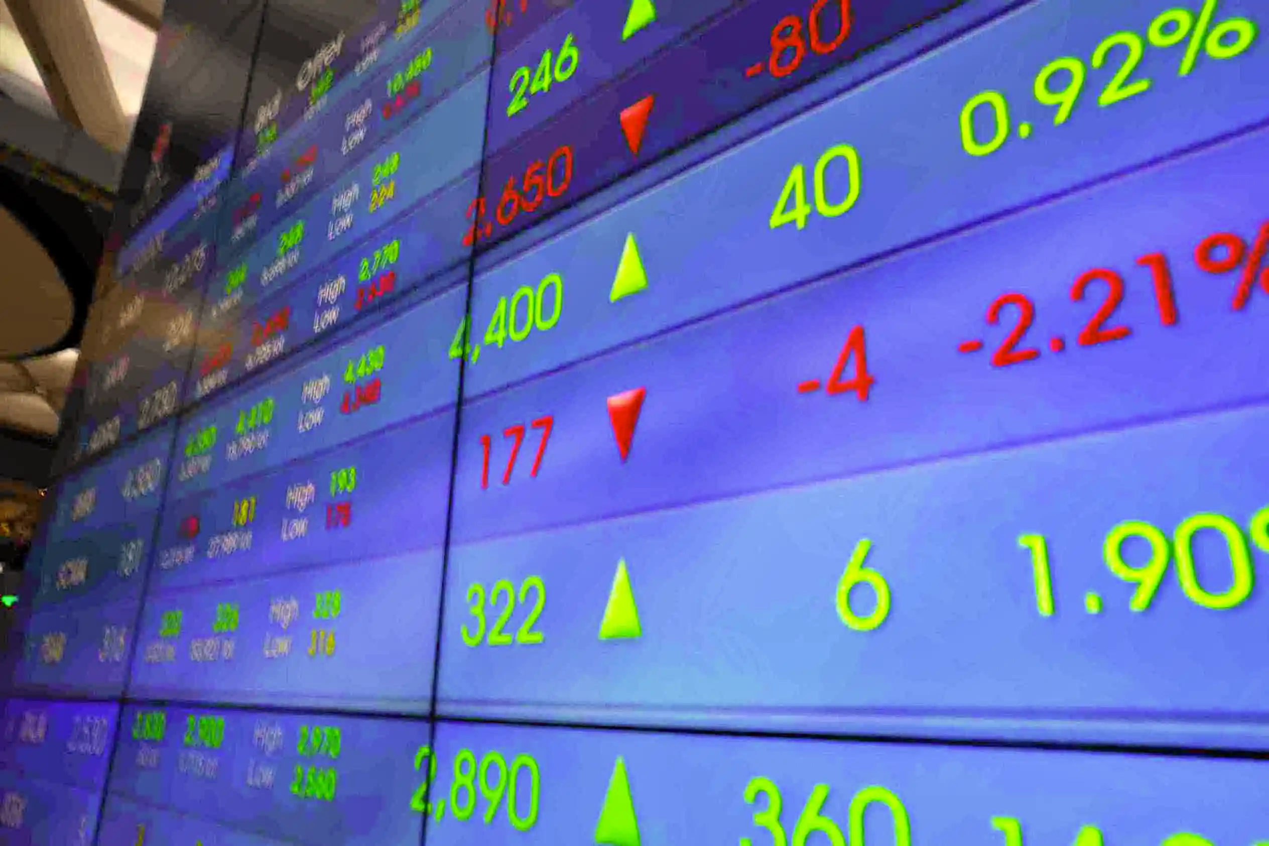 Ilustrasi pergerakan saham RELI. Foto: dok KabarBursa.com