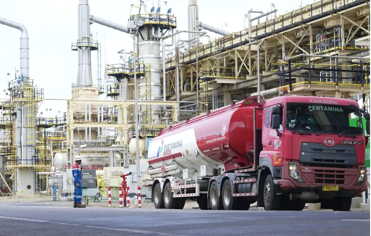 INDEF mengingatkan Indonesia berisiko mengalami kutukan sumber daya alam jika tata kelola, hilirisasi, dan kelembagaan tidak diperkuat. Foto: Dok. Pertamina.