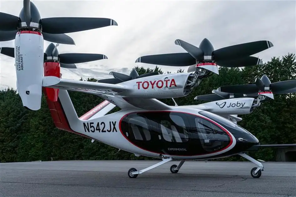 Toyota bentuk perusahaan patungan dengan Joby Aviation, garap pesawat untuk bisnis taksi listrik terbang. Berikut spesifikasinya. (Foto: Dok. Driven Car Guide)