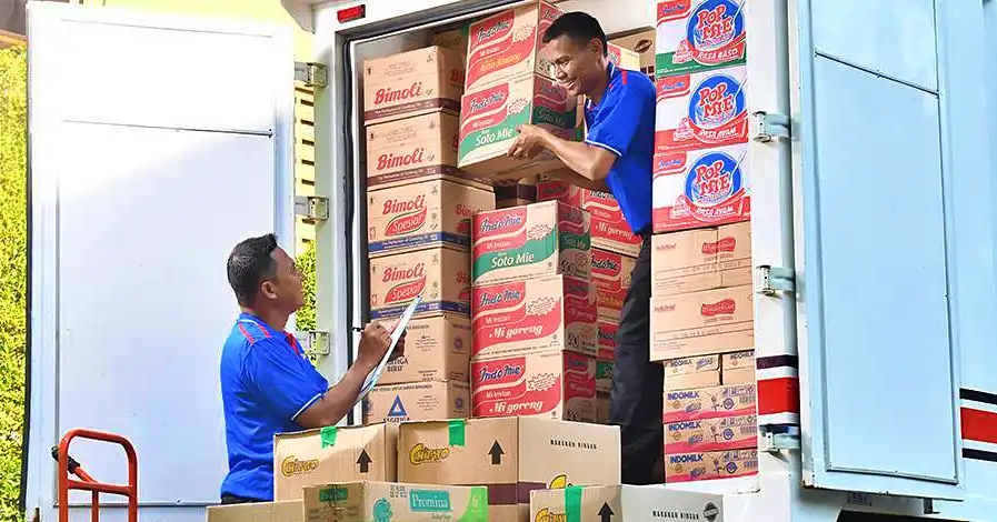 PT Indofood Sukses Makmur Tbk (INDF) resmi menetapkan pembagian dividen tunai sebesar Rp290 per saham untuk tahun buku 2025. (Foto: Dok. Indofood)