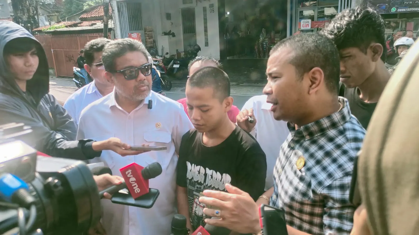 Said Iqbal mengecam kasus buruh dirantai di Jakarta Pusat. Pemerintah memastikan perlindungan korban dan meminta pelaku diproses hukum secara tegas. Foto: Dok. Penasihat Khusus Presiden Bidang Ketenagakerjaan dan Kesejahteraan Buruh.