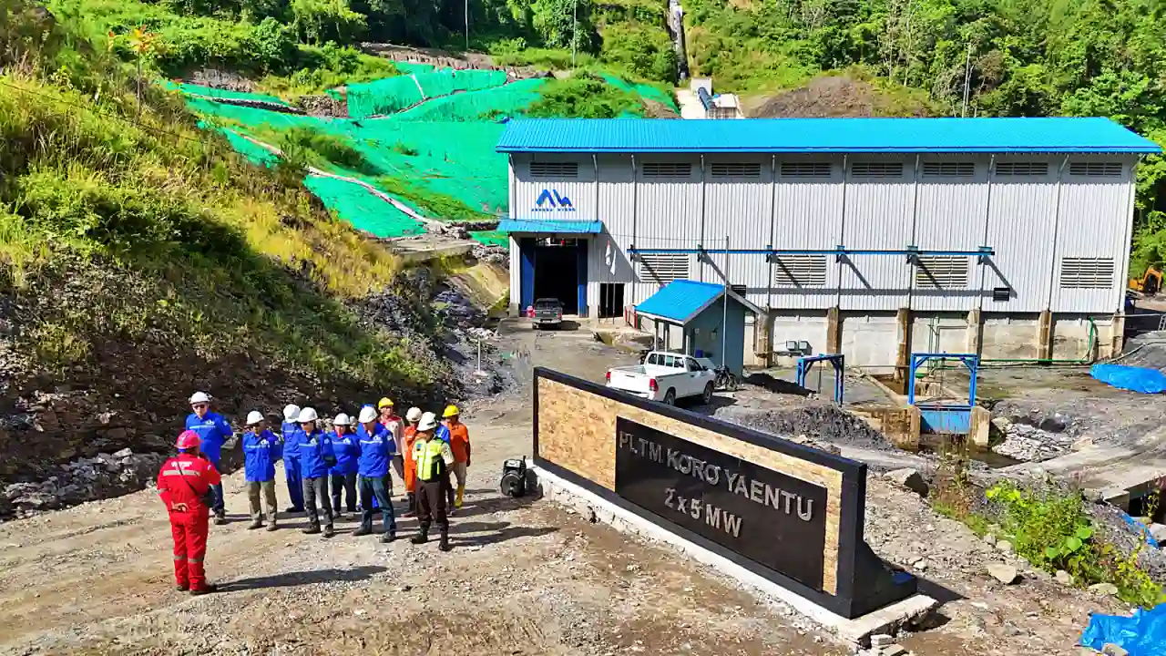 ARKO ubah skema suku bunga pinjaman Rp125 miliar dari UNTR menjadi berbasis INDONIA. (Foto: Dok. Arkora Hydro) 