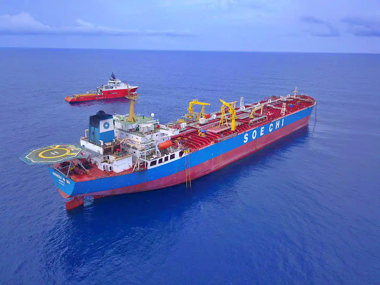 PT Soechi Lines Tbk (SOCI) bersiap menghimpun dana jumbo senilai Rp3 triliun melalui penerbitan Sukuk Ijarah. (Foto: Dok. Soechi Lines)