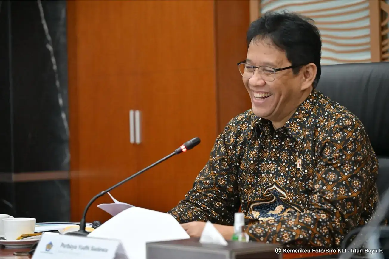 Menteri Keuangan Purbaya Yudhi Sadewa akan mengevaluasi pengenaan pajak dalam Jaminan Hari Tua (JHT).  (Foto: dok. Kemenkeu)