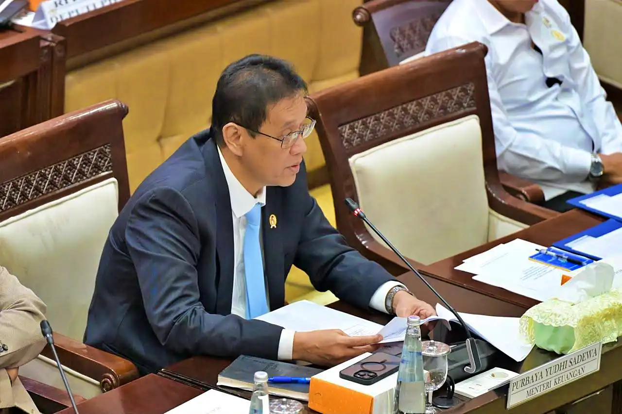 Menteri Keuangan (Menkeu) Purbaya Yudhi Sadewa menyampaikan bahwa pembentukan PFII merupakan bagian dari upaya pemerintah mewujudkan perekonomian nasional yang lebih kuat, inklusif, berkelanjutan, dan berdaya saing global. (Foto: Dok. Kemenkeu)