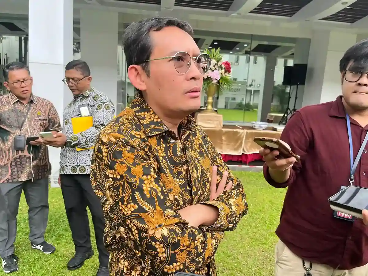 Sekretaris Jenderal Kementerian ESDM, Ahmad Erani Yustika (Foto: Dok.Kabarbursa.com/Gusti Ridani)