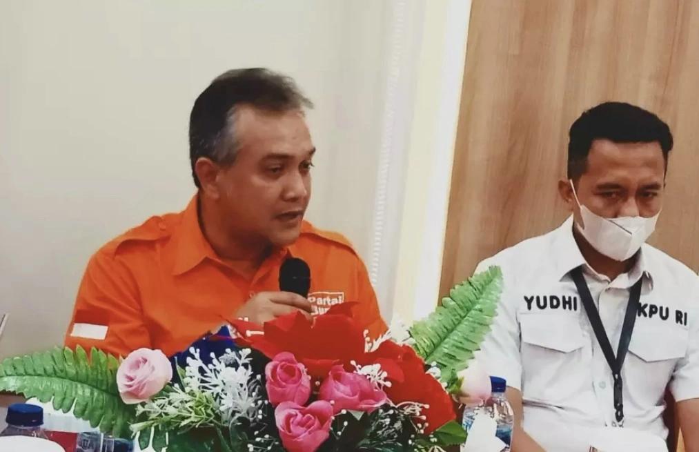 Pelaksana Tugas (Plt.) Sekretaris Jenderal Partai Buruh Said Salahudin menyebut DPR dan pemerintah sepakat membentuk UU Ketenagakerjaan baru, bukan merevisi UU Cipta Kerja, sesuai Putusan MK. Foto: IG @partaiburuh_