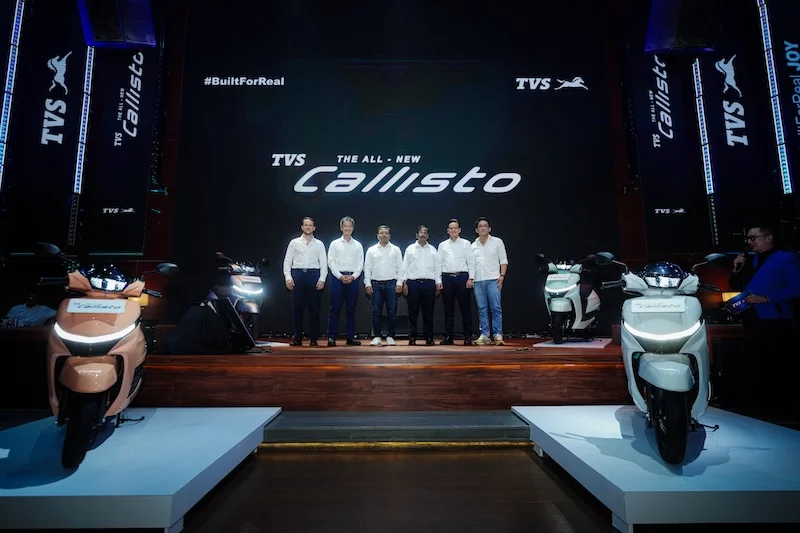 Peluncuran TVS The All New Calisto 110. Foto: TVS Indonesia