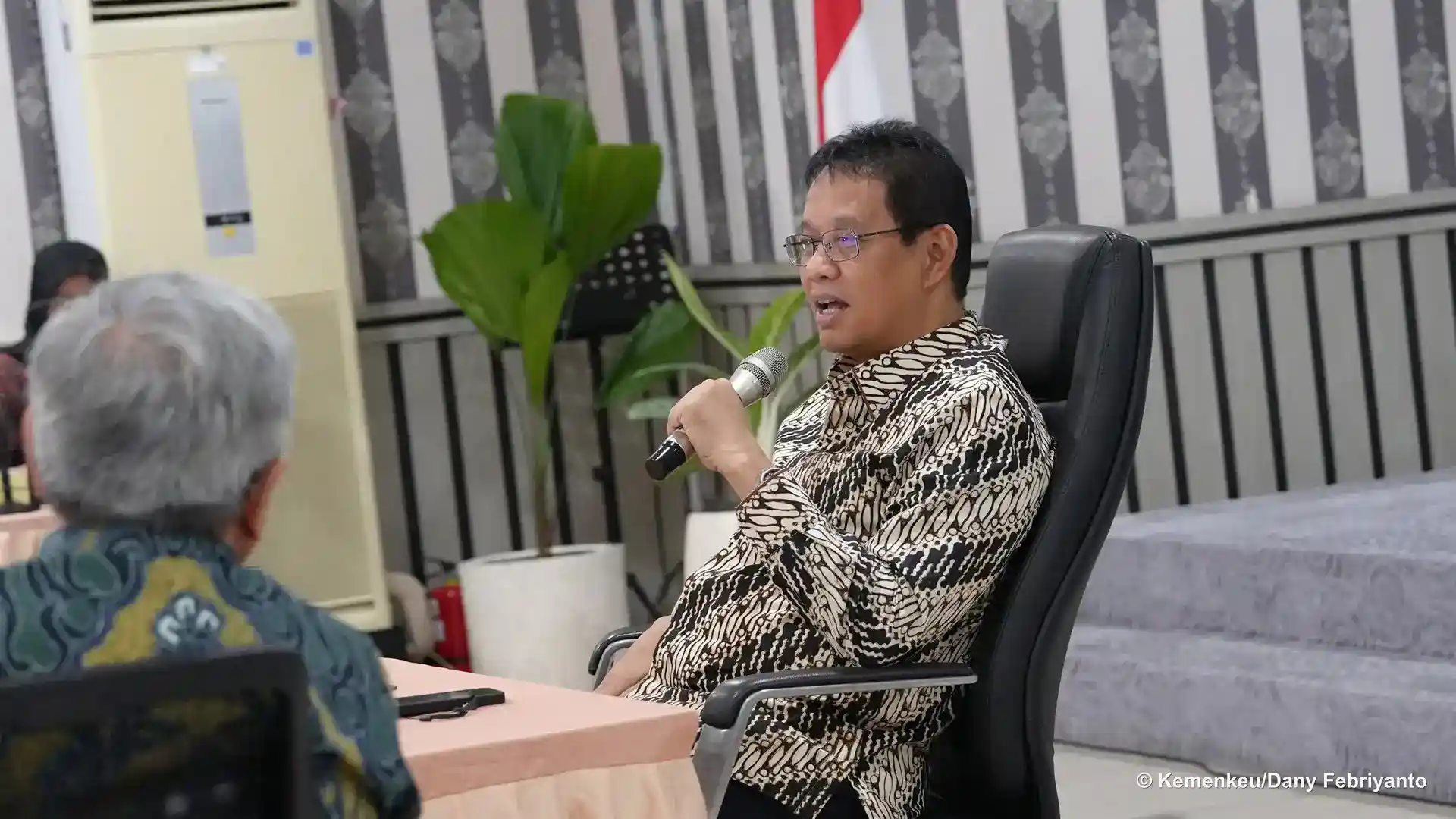 Menteri Keuangan Purbaya Yudhi Sadewa ungkap APBN 2026 siapkan Rp769,1 triliun untuk pendidikan dan pengembangan SDM. (Foto: Dok. Kemenkeu)