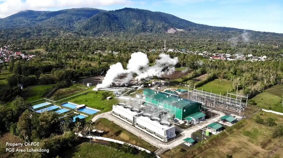Wilayah kerja PGE (Foto: Dok.PGE)