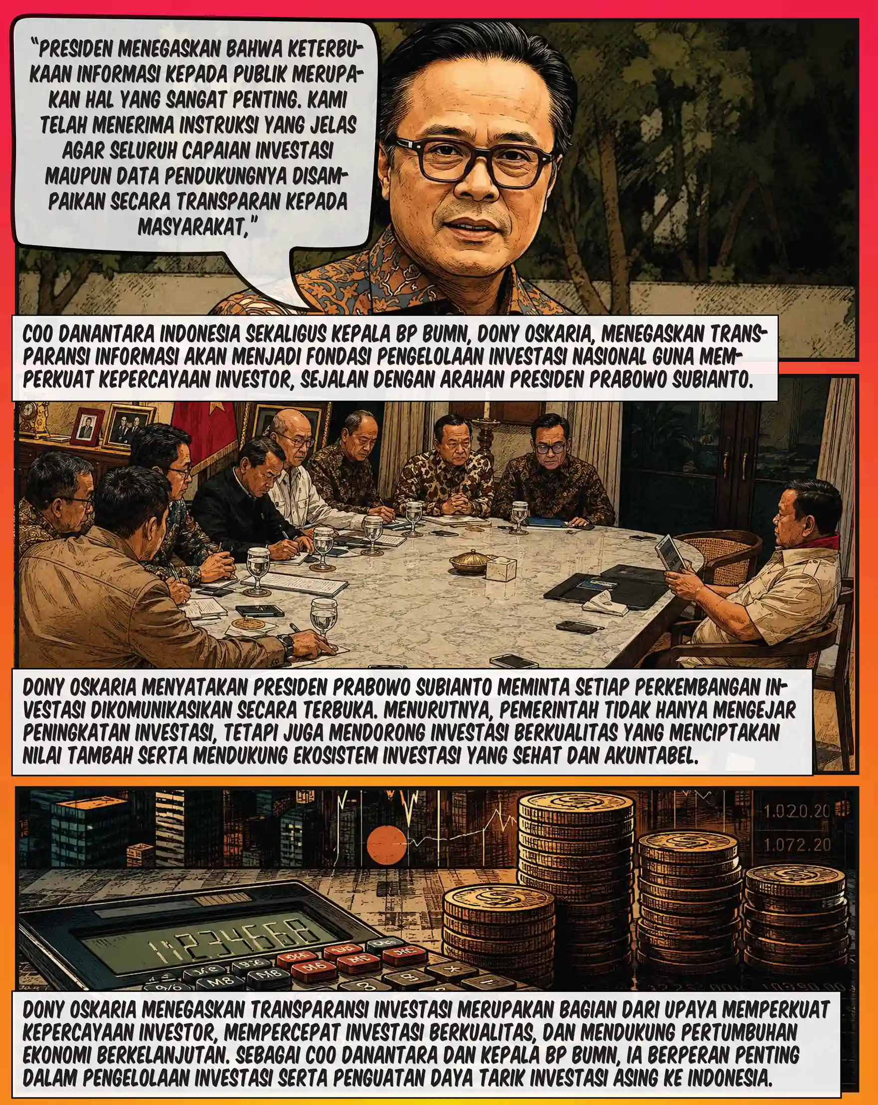 BP BUMN dan Danantara Janji Transparan