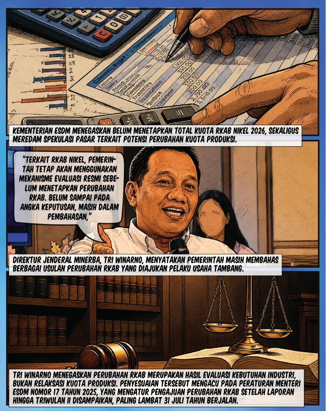 ESDM Buka Alasan RKAB Nikel Belum Disahkan